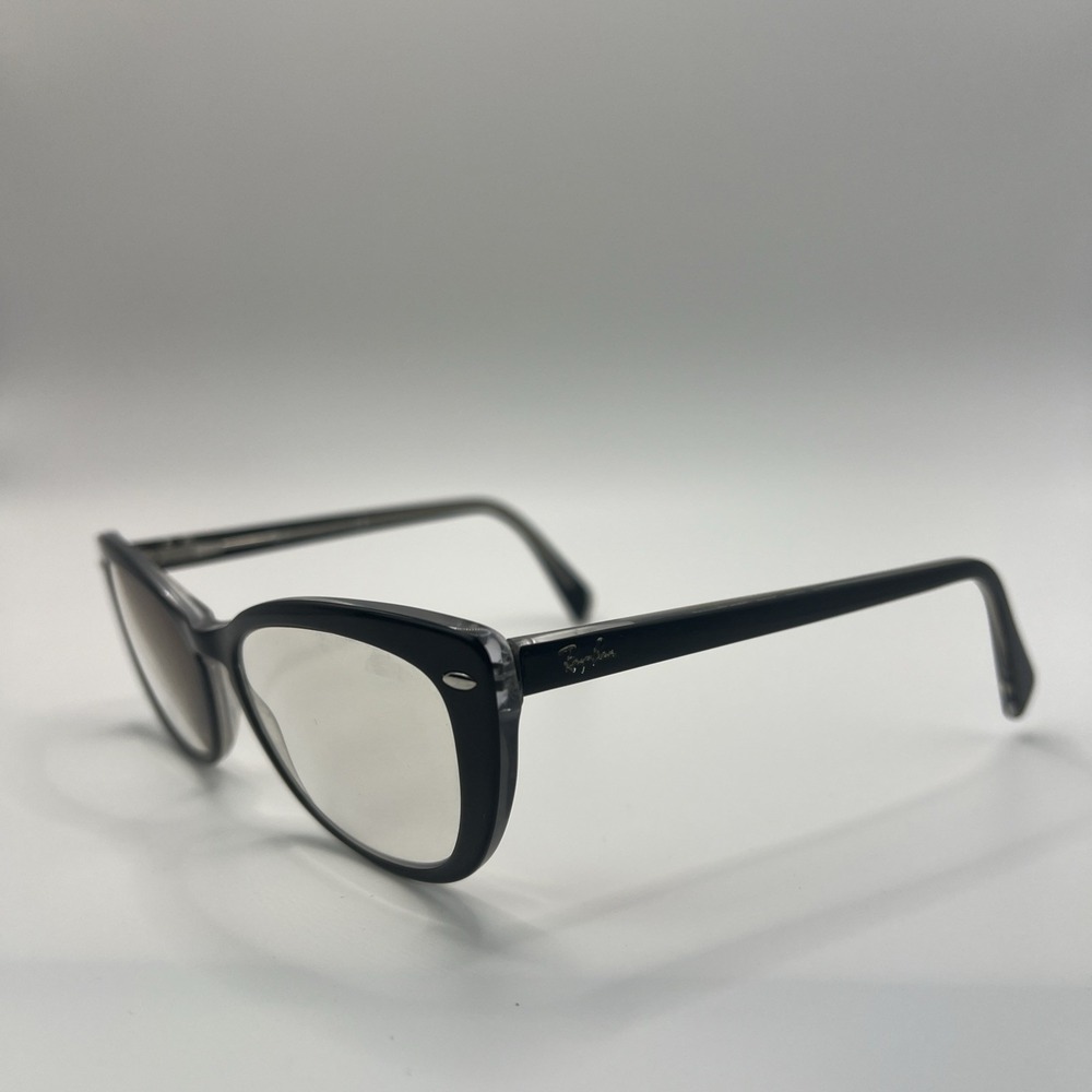 Ray-Ban RB5366 2034 Top Black Cat Eye Womens Eyeglasses 54-18-140 Frames Only - Picture 1 of 16